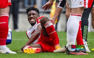拜仁 本賽季出現24次肌肉傷病，但跑動公里數 德甲 倒數第一