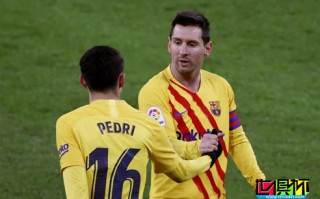 巴薩客場3-2逆轉畢爾巴鄂，梅西梅開二度重回西甲射手榜頭名