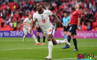 歐洲杯：英格蘭1：0擊敗捷克晉級16強，斯特林頭槌破門制勝