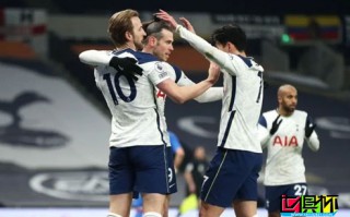 熱刺主場4-1戰勝水晶宮，凱恩2球2助，貝爾梅開二度，孫興慜送助攻