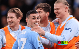 福登 英超 生涯戴帽已達(dá)3次，追平 蘭帕德、C羅 和 德羅巴