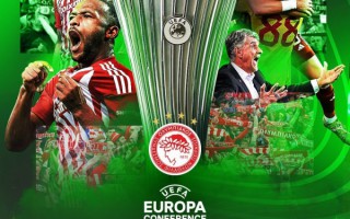 隊史首個歐戰冠軍！奧林匹亞科斯 116分鐘絕殺首奪 歐協聯 冠軍