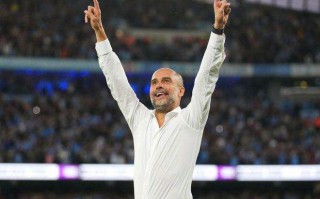 曼城 在 瓜帥 任下第32次聯賽單場至少進5球