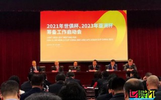 2021世俱杯和2023亞洲杯籌備工作啟動會議在北京召開