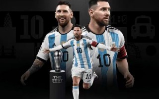 梅西 第8次加冕世界足球先生