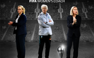 FIFA年度最佳女足教練3人候選