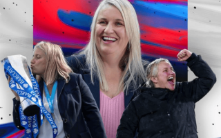 切爾西女足主帥海耶斯接手美國女足，年薪160萬創紀錄