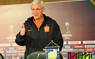 2013世俱杯里皮：脫帽向孔卡致敬 球員比賽熱情可對(duì)抗疲勞