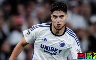 哥本哈根歐冠級中衛 迪克斯 入籍 印尼，將代表印尼隊征戰世亞預18強賽