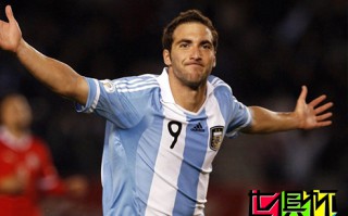 伊瓜因已4年9400萬歐元轉(zhuǎn)會尤文圖斯