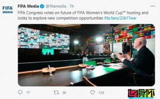 FIFA：世界杯改兩年一屆可行性調研，166票贊成、22票反對