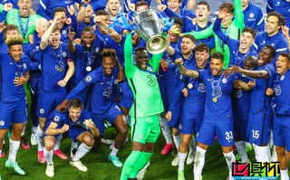 切爾西憑借哈弗茨單刀1-0戰勝曼城，贏得隊史第二座歐冠冠軍