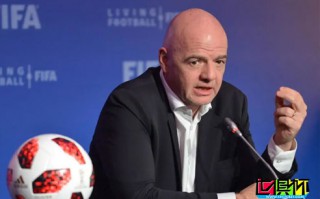 因凡蒂諾訪問以色列，提議以色列和阿聯酋合辦2030世界杯