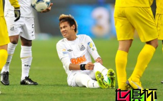 2011世俱杯桑托斯勝柏太陽神 戰巴薩內馬爾躊躇滿志