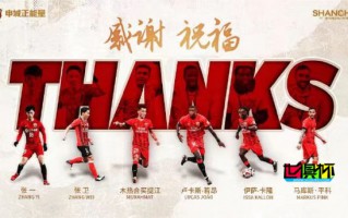 上海海港：買提江、張衛、張一 、卡隆、平科、若昂離隊