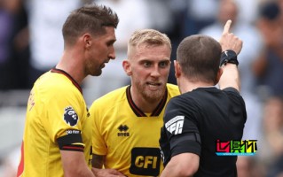 職業足球比賽擬進行罰人實驗，只要對裁判有異議就離場10分鐘