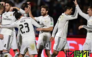 2014世俱杯-本澤馬貝爾破門C羅2傳 皇馬4-0進決賽