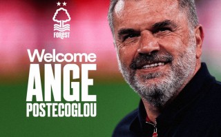 諾丁漢森林 解雇主教練努諾-桑托，前熱刺主帥 波斯特科格魯 上任