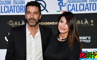 46歲意大利傳奇門將 布馮 與51歲知名主持人完婚