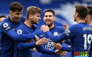 英超第5輪切爾西主場3-3遭南安普敦逼平，維爾納2射1傳造3球