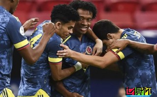 哥倫比亞3-2絕殺秘魯，拿到本屆美洲杯第3名