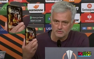 羅馬主帥穆里尼奧手機壁紙曝光