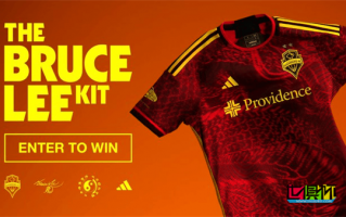 西雅圖海灣人發布新賽季客場球衣致敬李小龍