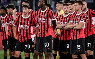 米蘭 負于 羅馬，自15/16賽季以來首次無緣 歐戰