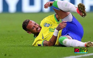 世預賽：烏拉圭2-0巴西，內馬爾半場傷退