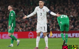 C羅 國家隊生涯首紅，無緣葡萄牙出線決定戰(zhàn)