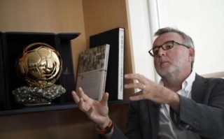 2021年金球獎記者投票詳情公布,法國足球主編投票：萊萬第一，梅西第二，未選 C 羅