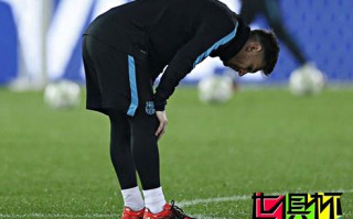 2015世俱杯：巴薩官方宣布梅西因腎絞痛休戰 將無緣出戰恒大