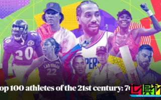 ESPN 21世紀最偉大運動員 76-100