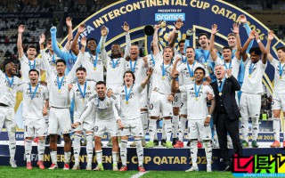 皇馬 奪得2024 洲際杯 冠軍