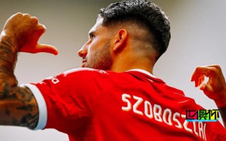 國家隊比賽3場造5球，索博斯洛伊 狀態出色