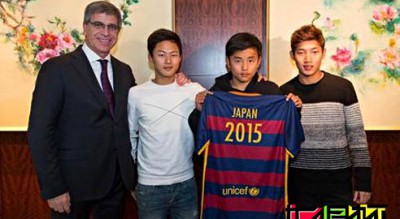 2015世俱杯：情義!巴薩不忘昔日青訓(xùn)瑰寶 邀兩新"梅西"看決賽