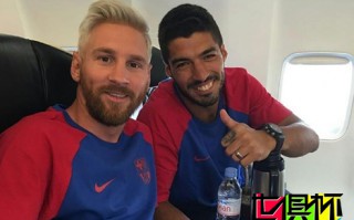 梅西新發(fā)型亮相，將引領(lǐng)男發(fā)潮流