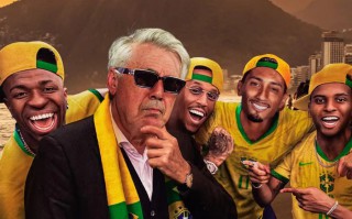 安切洛蒂 出任巴西國家隊主帥，簽約至2026世界杯