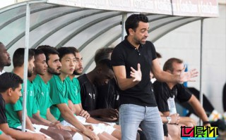 阿爾薩德主教練哈維接受采訪時表示首場比賽擊敗大洋洲冠軍