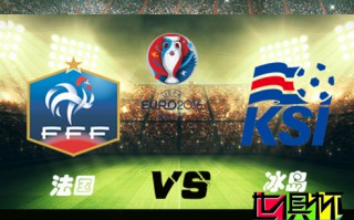 2016年7月4日歐洲杯1/4決賽法國5-2戰(zhàn)勝冰島