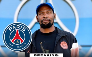 進軍足球界！NBA球星 杜蘭特 成 巴黎圣日耳曼 新股東