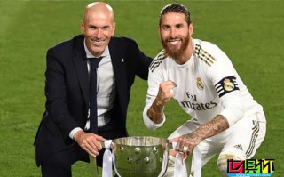 齊達內(nèi)率領皇馬提前獲得本賽季西甲冠軍，這是他們第34次奪冠