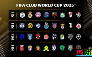 FIFA 官方確認(rèn)新 世俱杯 分檔：皇馬 曼城 拜仁 等領(lǐng)銜一檔