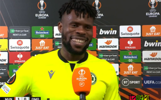 奧莫尼亞門將：單場12次神撲救！