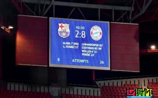 歐冠1/4決賽拜仁8-2狂虐巴薩，巴薩表現(xiàn)令人不可思議