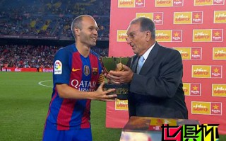 第51屆甘伯杯,巴薩3-2戰(zhàn)勝桑普多利亞奪冠