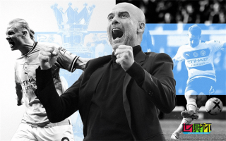 曼城提前鎖定英超冠軍，瓜帥在三聯(lián)賽完成三連冠