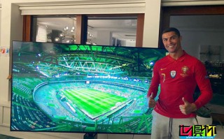 歐國聯葡萄牙主場3：0大勝瑞典，C羅電視前曬照遙祝