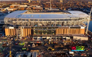 埃弗頓 將在25-26賽季使用新球場，古迪遜公園 下賽季謝幕