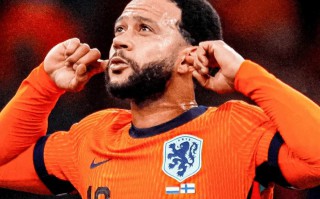 54球35助，德佩 同時(shí)位列 荷蘭 隊(duì)史射手榜和助攻榜榜首